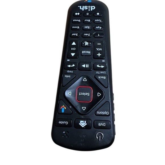 dish Other - DISH Black Remote Control
